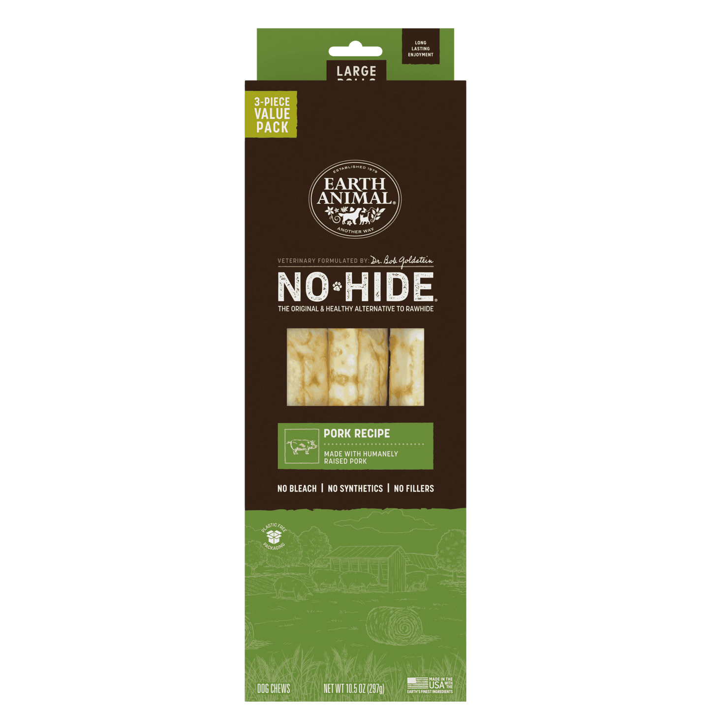 No-Hide Pork Rolls - Large / 3 ct. Value Pack (main)