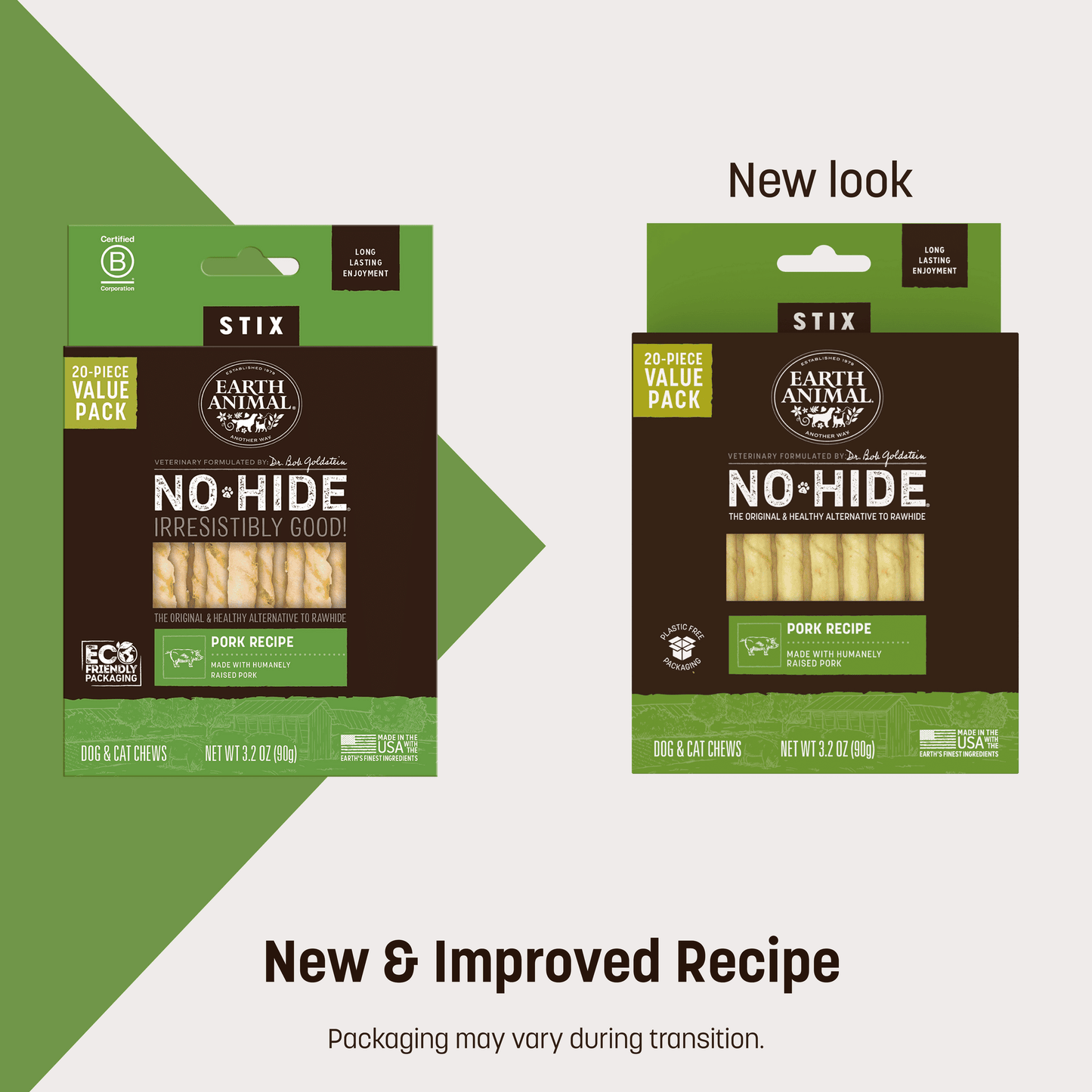 No-Hide Pork Stix - XS / 20 ct. Value Pack (frto)