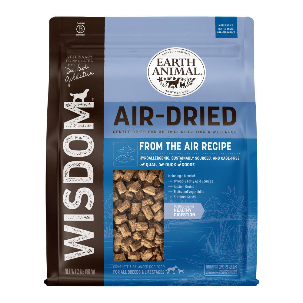 Wisdom Air-Dried From the Air Recipe Dog Food - 2 lb. (main)