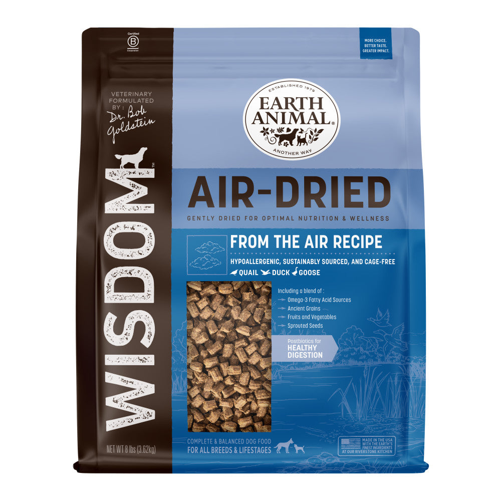 Wisdom Air-Dried From the Air Recipe Dog Food - 8 lb. (main)