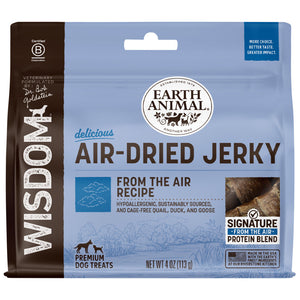 Wisdom Air-Dried From the Air Recipe Jerky