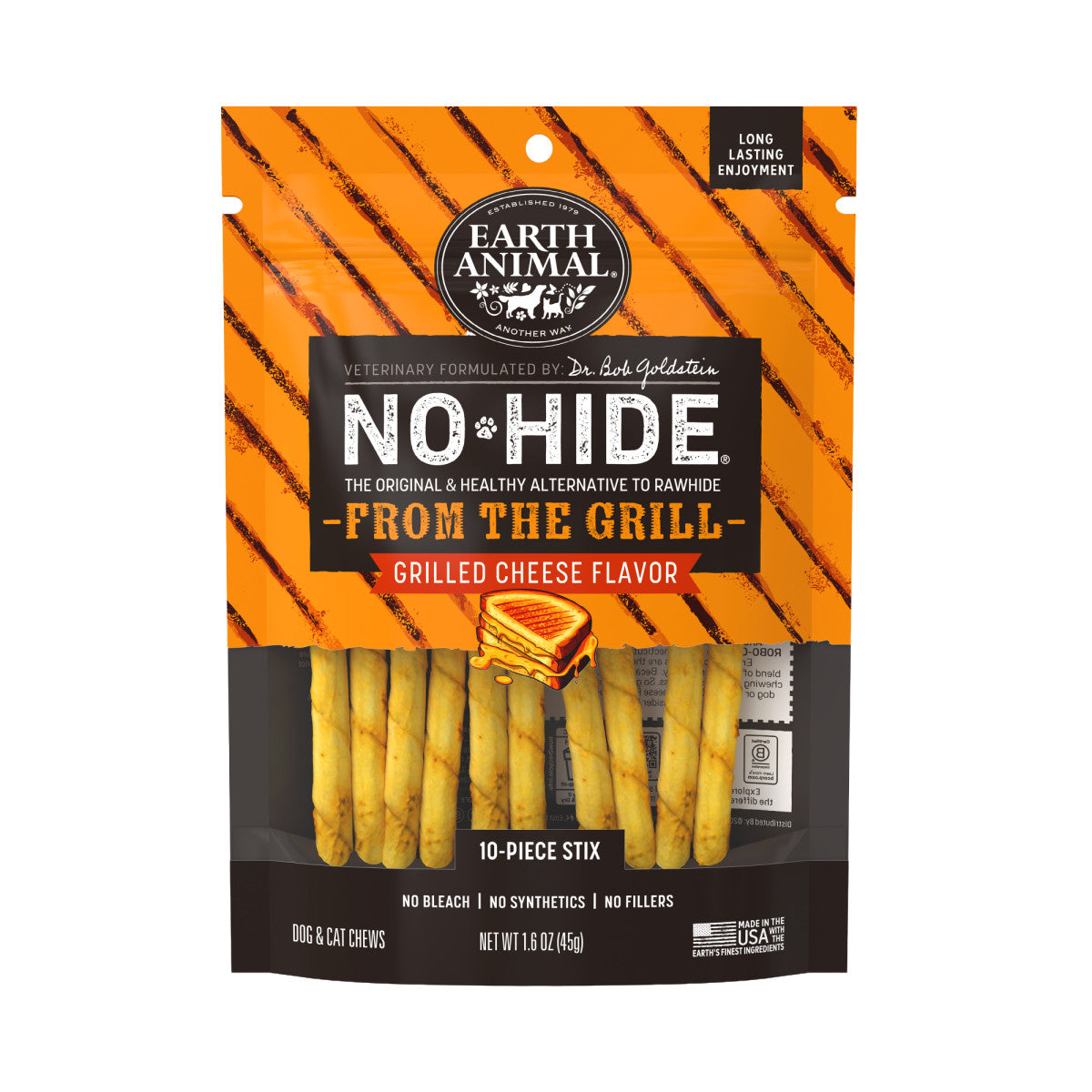 No-Hide Grilled Cheese Stix - XS / 10 ct. Pack (main)
