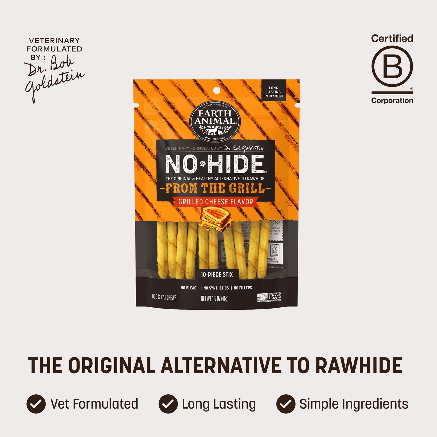 No-Hide Grilled Cheese Stix - XS / 10 ct. Pack (prod)