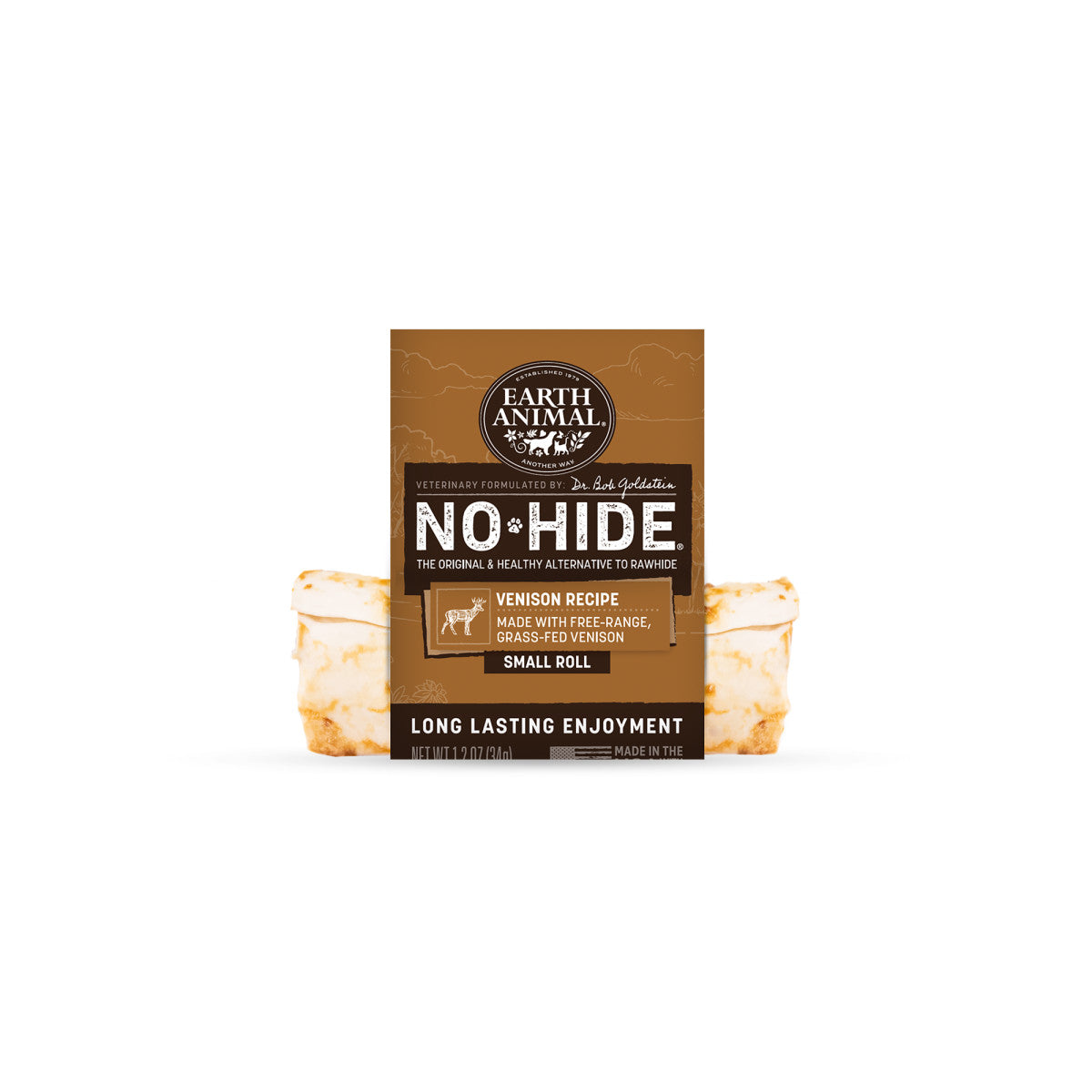 No-Hide Venison Rolls - Small / Single (main)