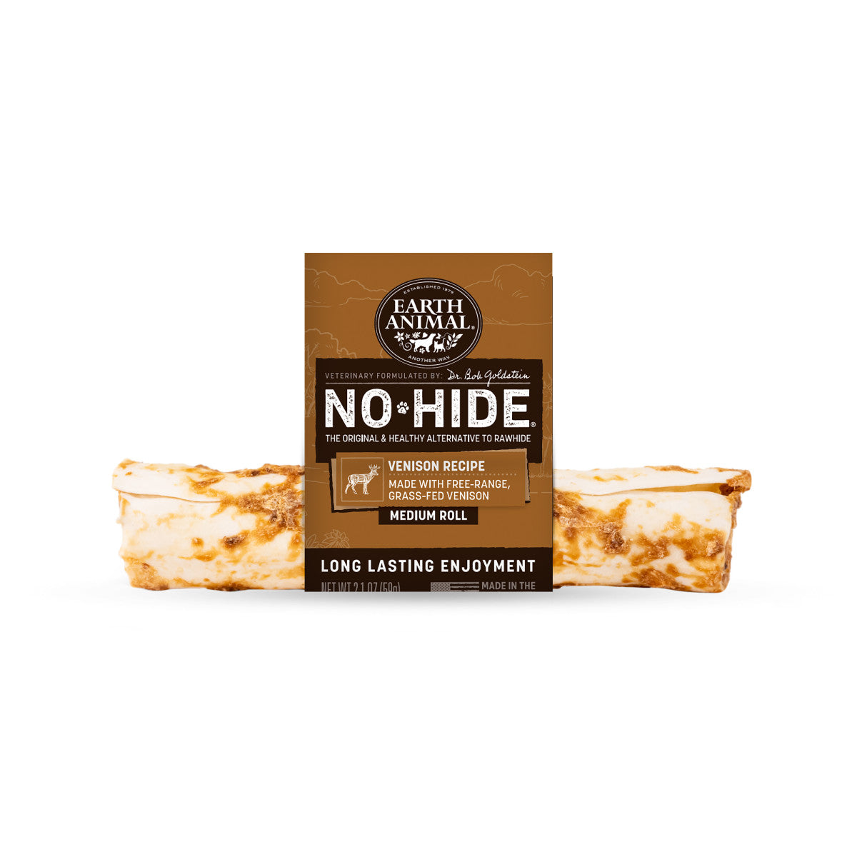 No-Hide Venison Rolls - Medium / Single (main)