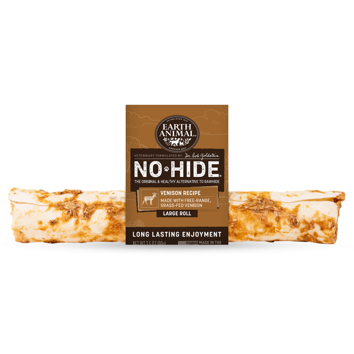 No-Hide Venison Rolls - Large / Single (main)