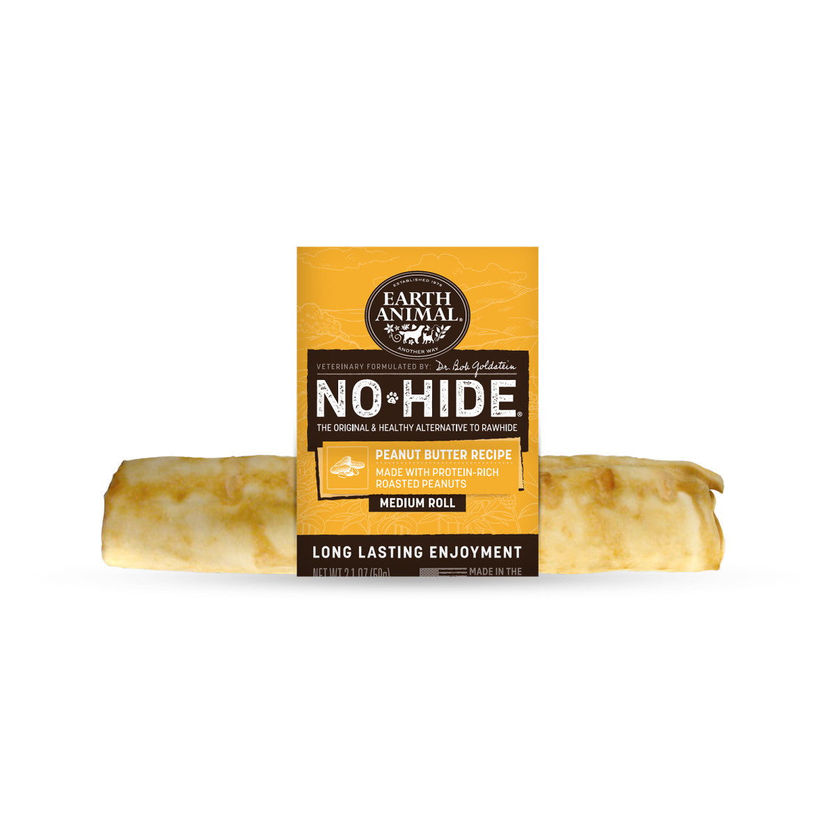 No-Hide Peanut Butter Rolls - Medium / Single (main)