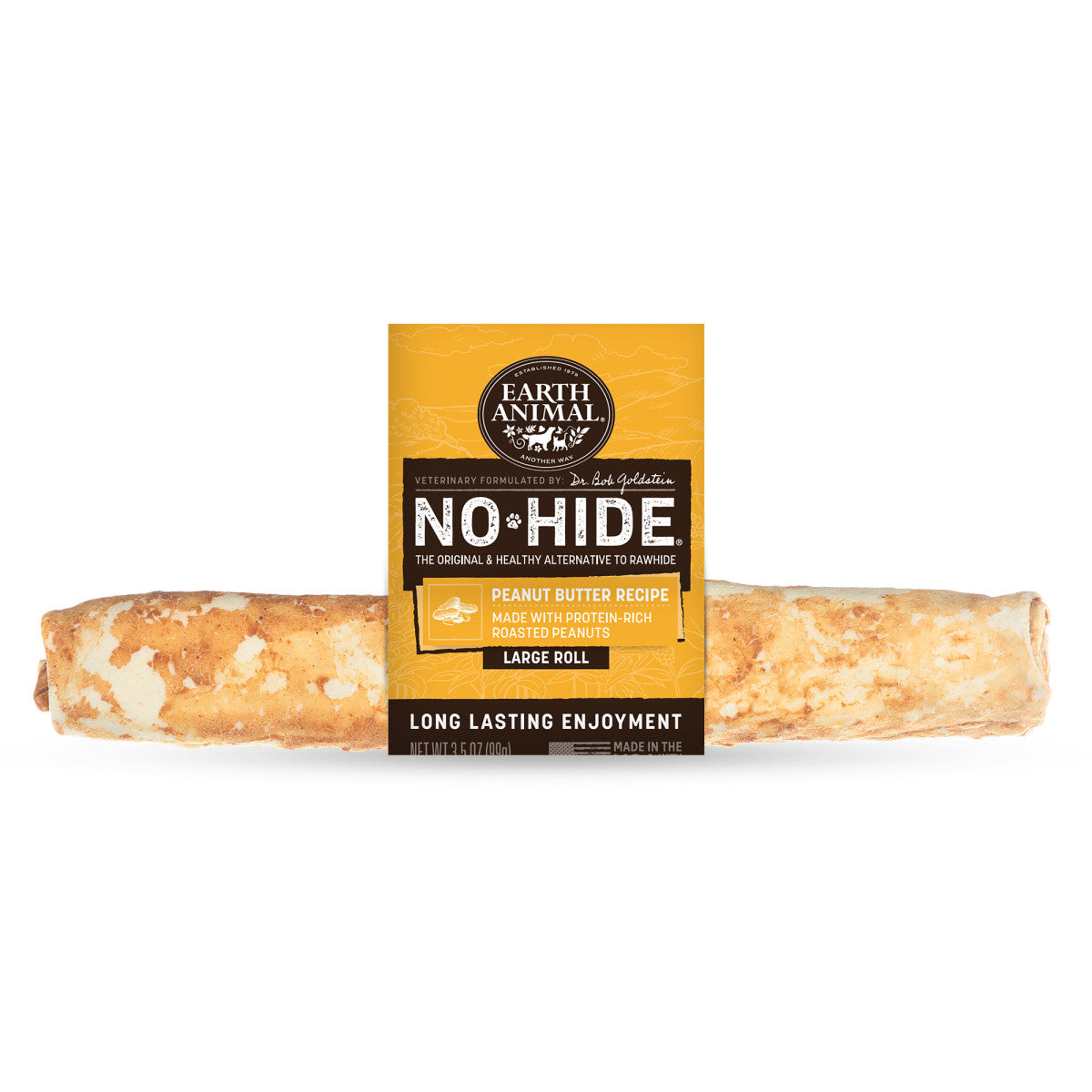 No-Hide Peanut Butter Rolls - Large / Single (main)