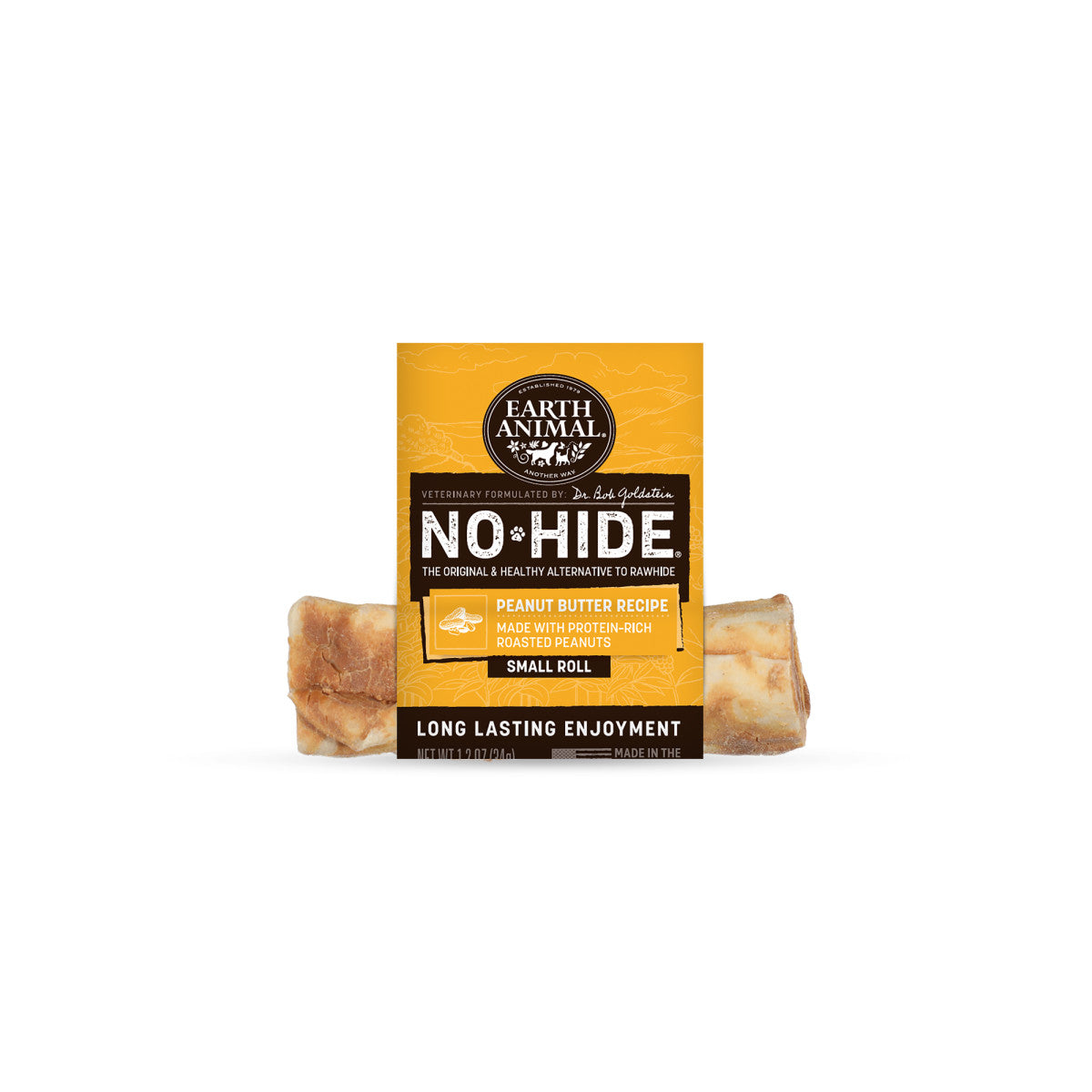 No-Hide Peanut Butter Rolls - Small / Single (main)