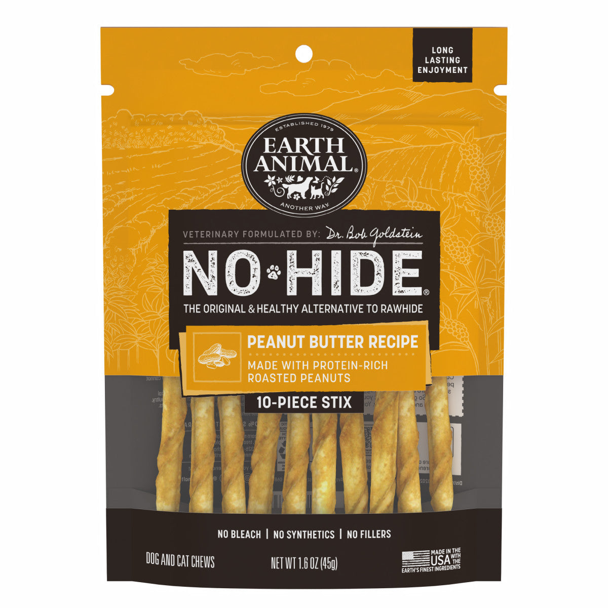 No-Hide Peanut Butter Stix - XS / 10 ct. Pack (main)
