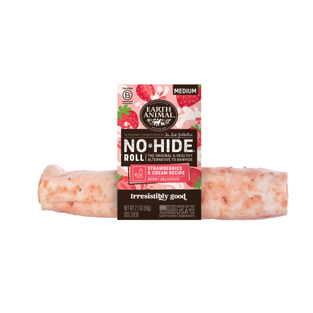 No-Hide Strawberries & Cream Rolls — Medium Single — MAIN