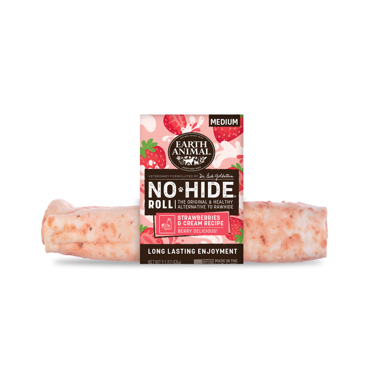 No-Hide Strawberries & Cream Rolls - Medium / Single (main)