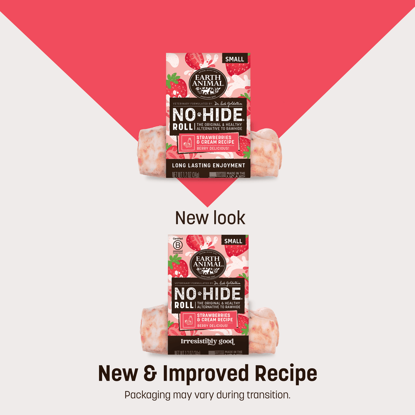 No-Hide Strawberries & Cream Rolls - Small / Single (frto)