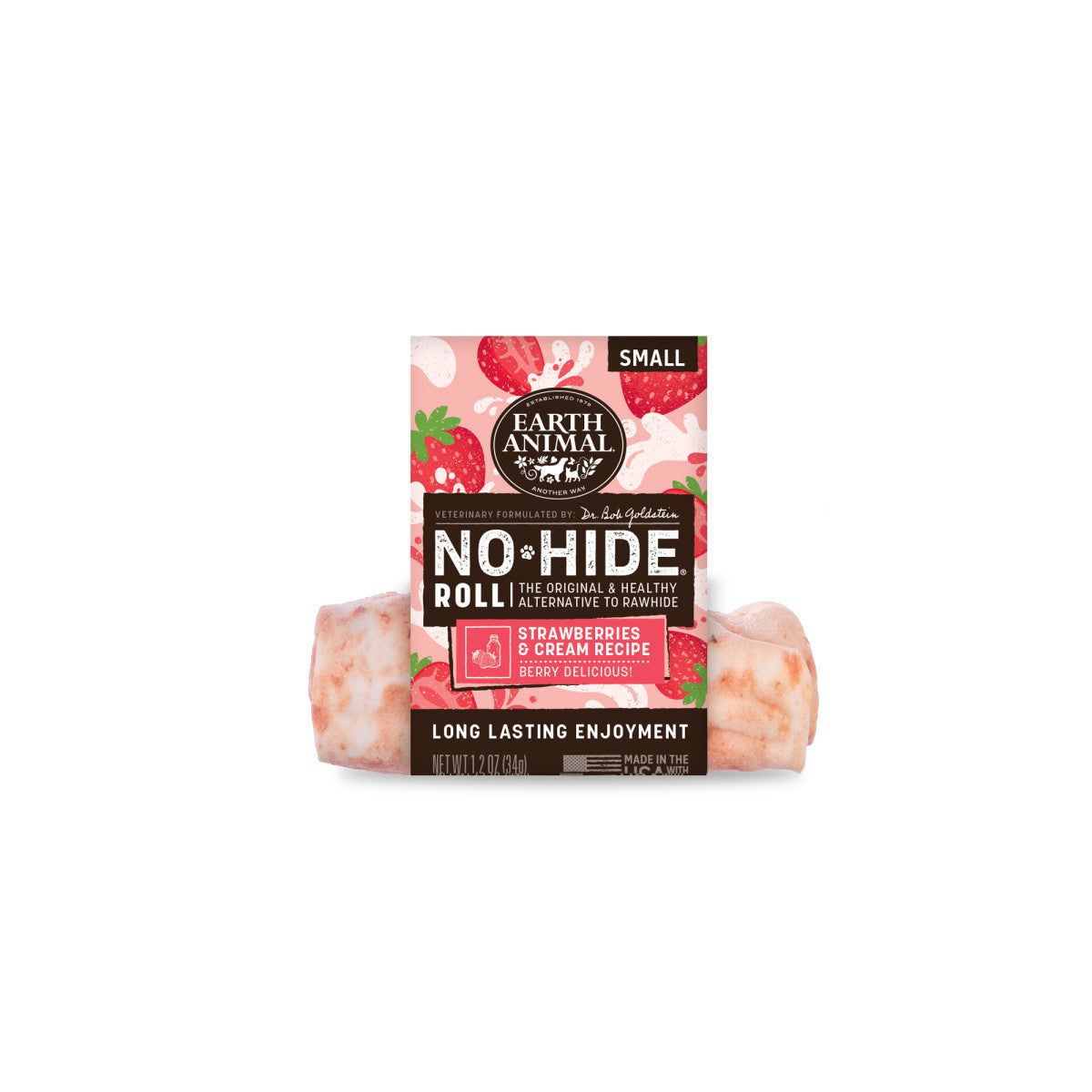 No-Hide Strawberries & Cream Rolls - Small / Single (main)
