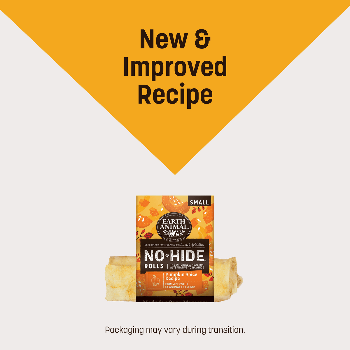 No-Hide Pumpkin Spice Rolls - Small (frto)