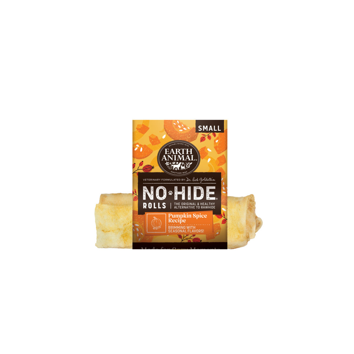 No-Hide Pumpkin Spice Rolls - Small (main)