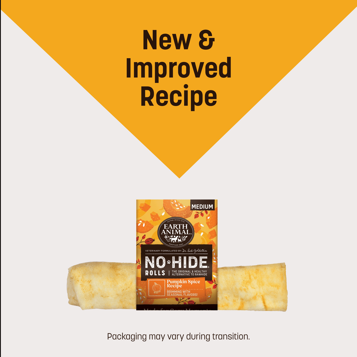 No-Hide Pumpkin Spice Rolls - Medium (frto)