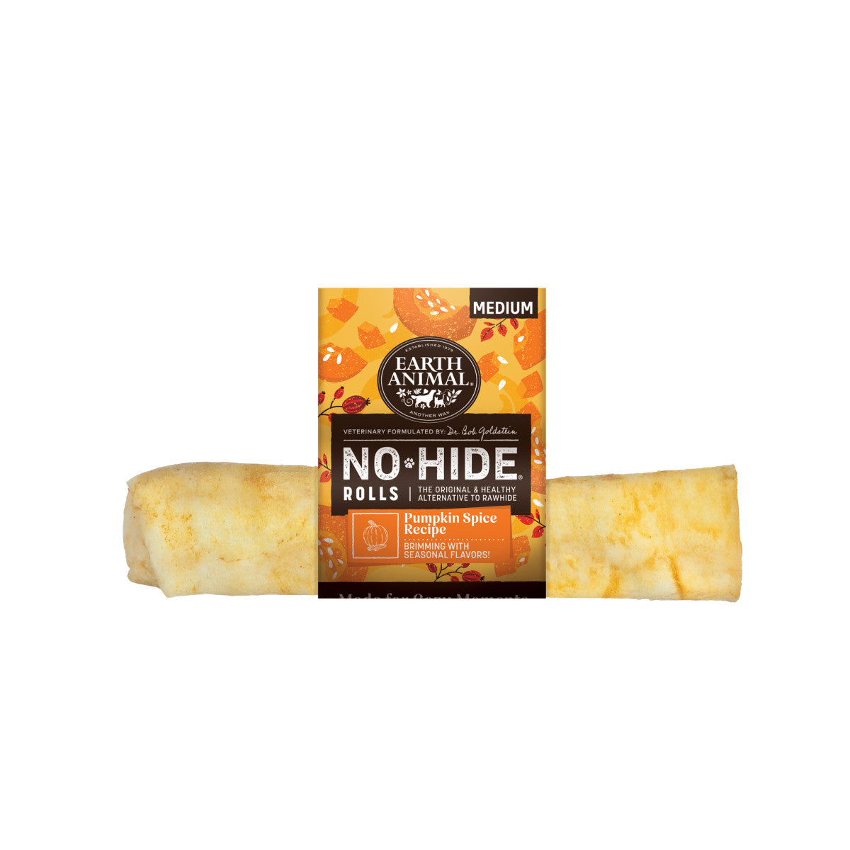 No-Hide Pumpkin Spice Rolls - Medium (main)