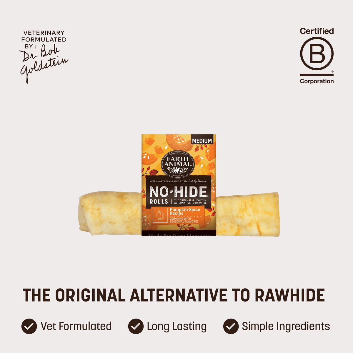 No-Hide Pumpkin Spice Rolls - Medium (prod)