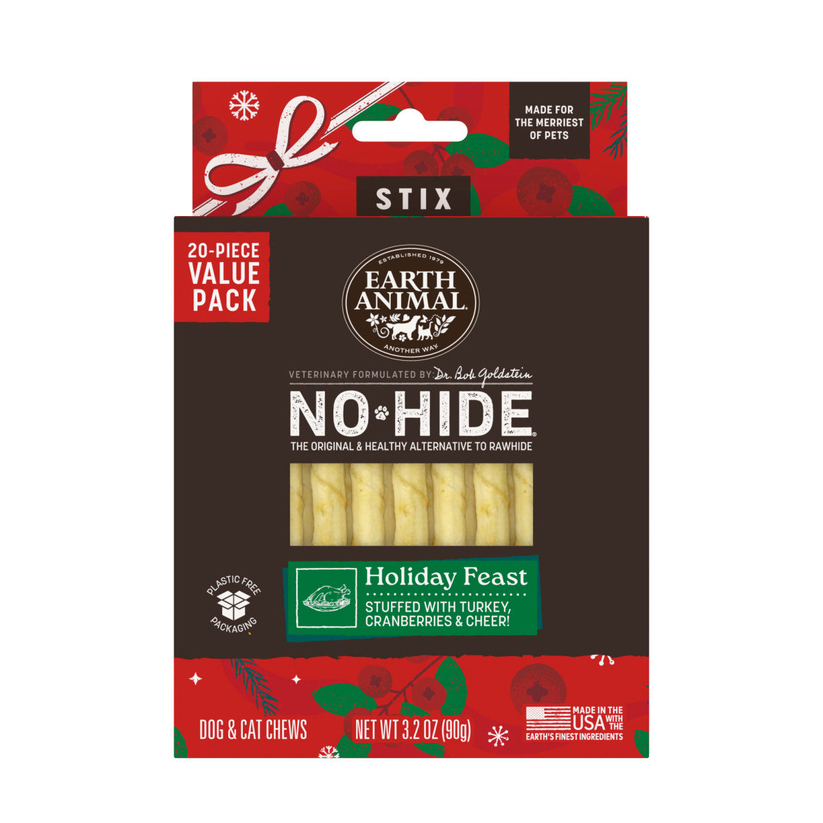No-Hide Holiday Feast Stix - XS / 20 ct. Value Pack (main)