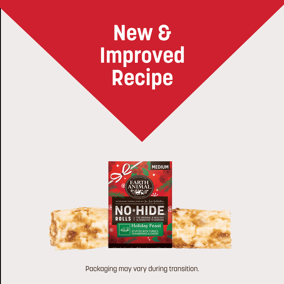 No-Hide Holiday Feast Rolls - Medium (frto)
