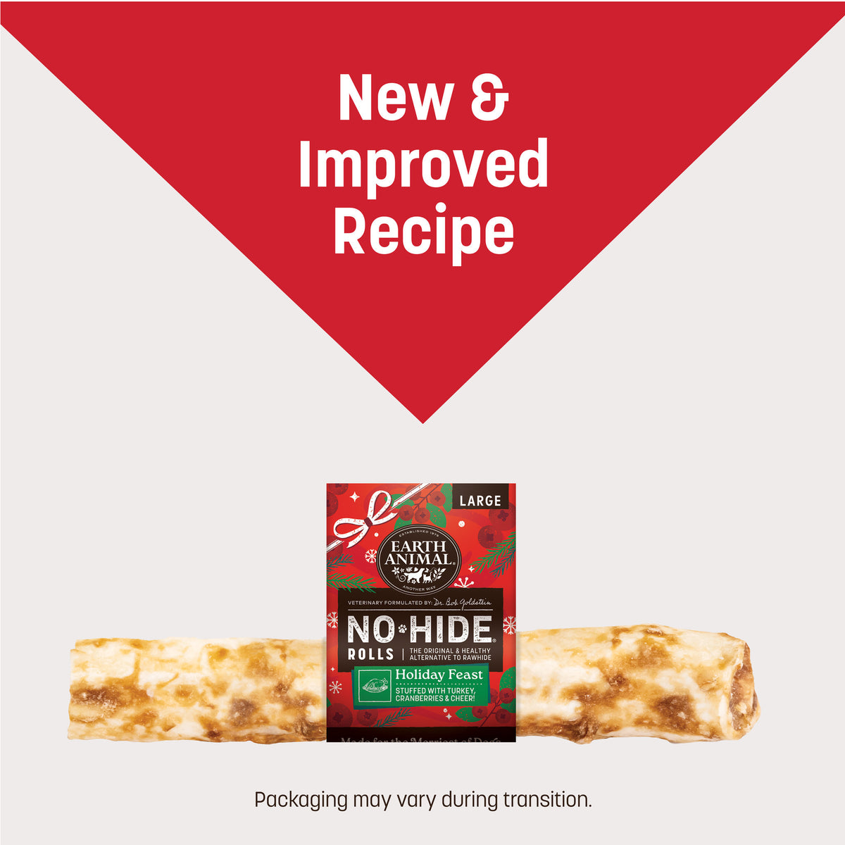 No-Hide Holiday Feast Rolls - Large (frto)