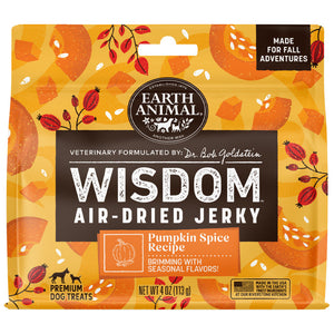Wisdom Air-Dried Pumpkin Spice Jerky
