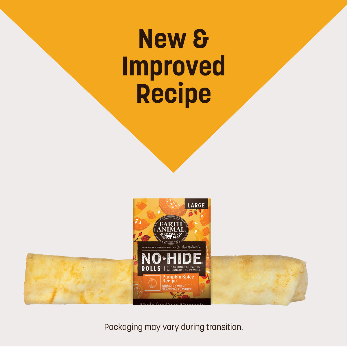 No-Hide Pumpkin Spice Rolls - Large (frto)