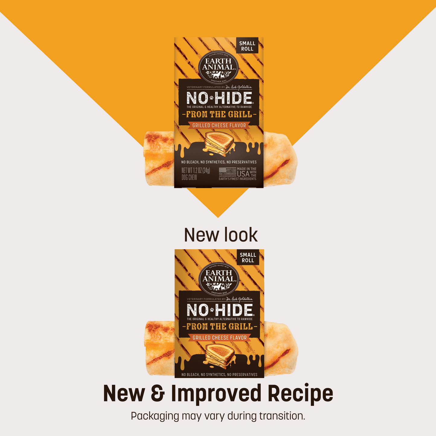 No-Hide Grilled Cheese Rolls - Small / Single (frto)