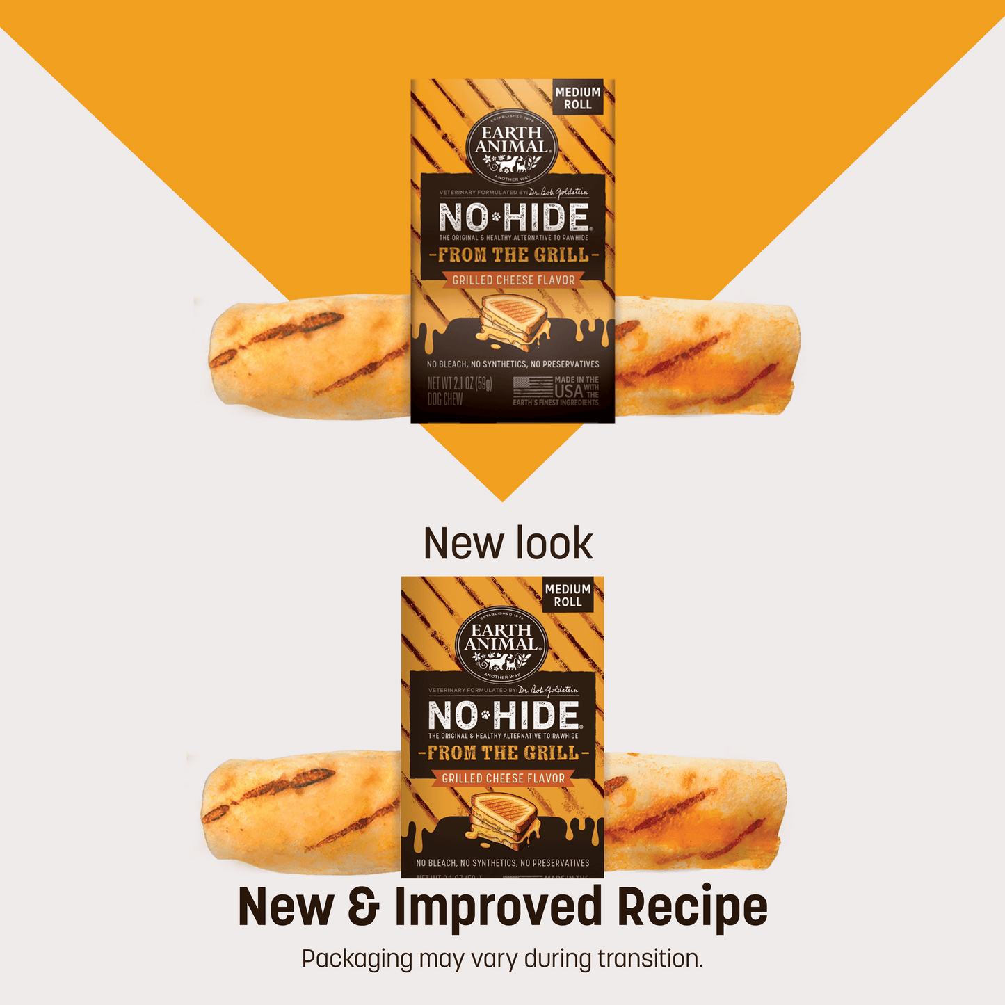 No-Hide Grilled Cheese Rolls - Medium / Single (frto)