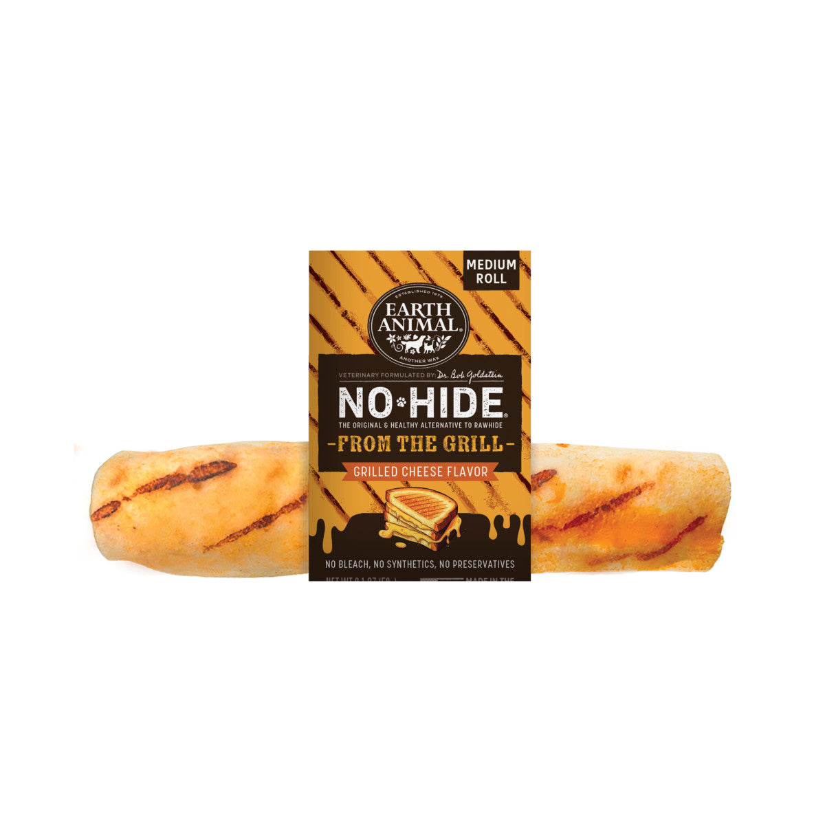 No-Hide Grilled Cheese Rolls - Medium / Single (main)