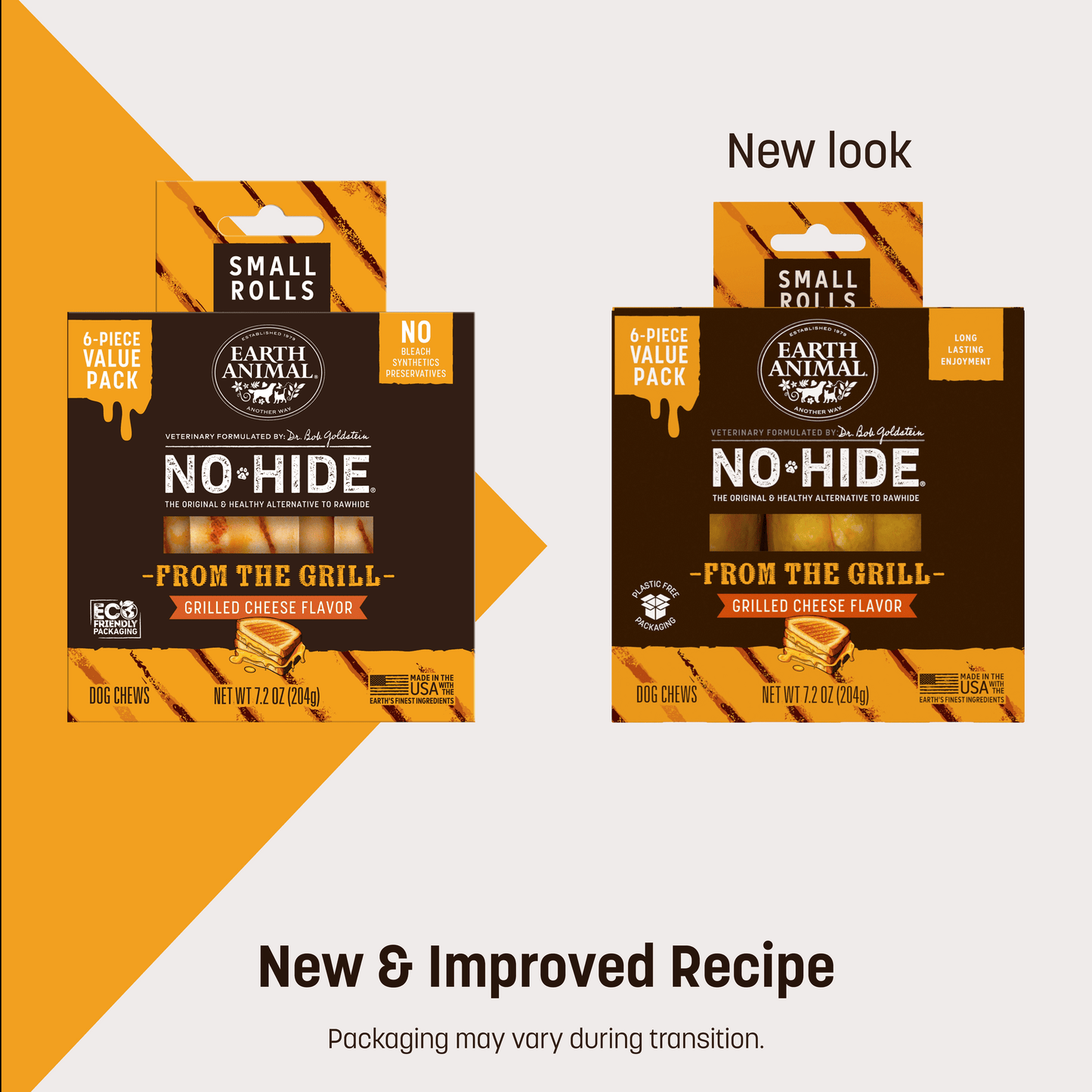 No-Hide Grilled Cheese Rolls - Small / 6 ct. Value Pack (frto)