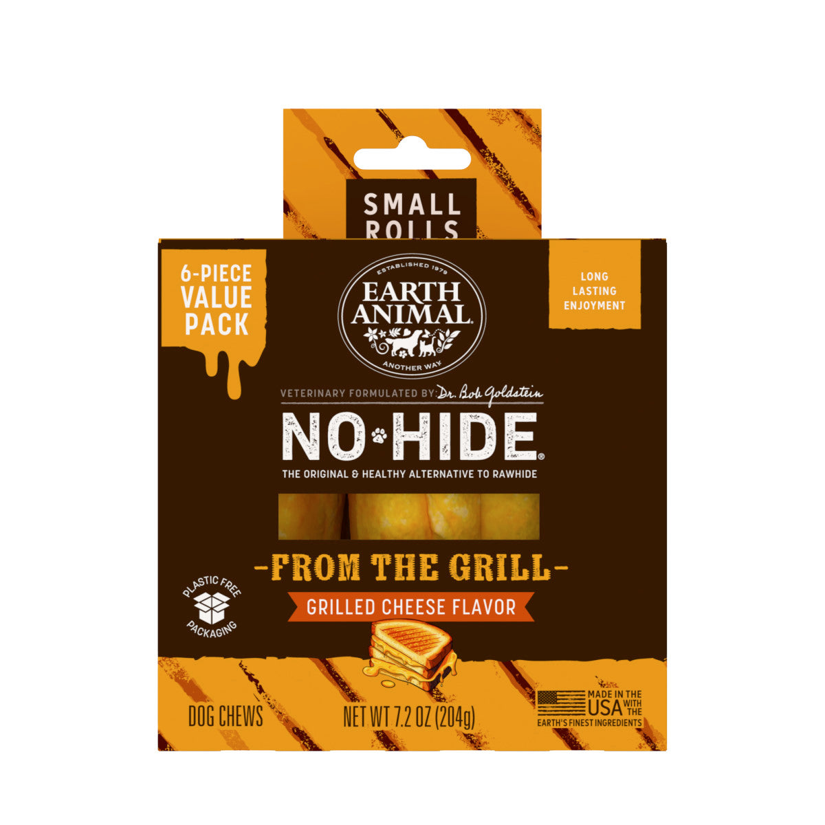No-Hide Grilled Cheese Rolls - Small / 6 ct. Value Pack (main)