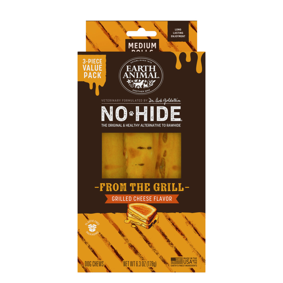 No-Hide Grilled Cheese Rolls - Medium / 3 ct. Value Pack (main)