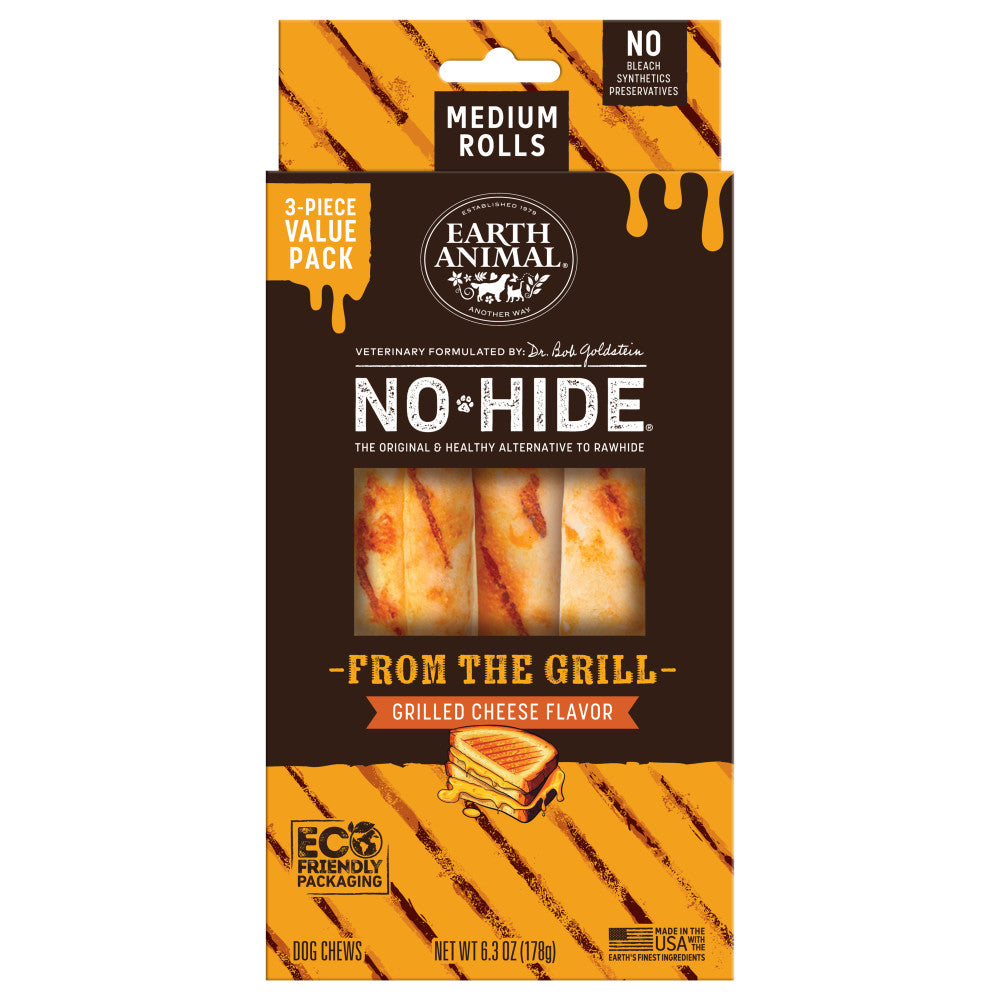 No-Hide Grilled Cheese Rolls — Medium 3 ct. Value Pack — MAIN