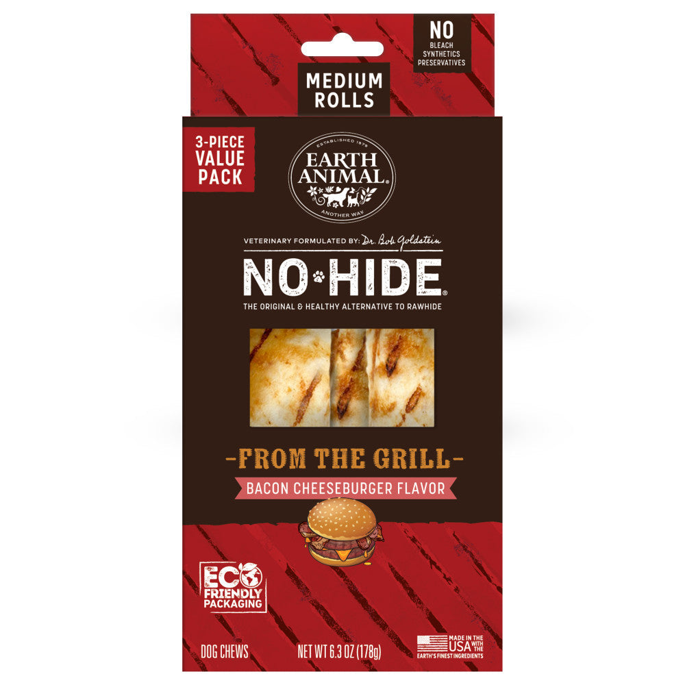 No-Hide Bacon Cheeseburger Rolls — Medium 3 ct. Value Pack — MAIN