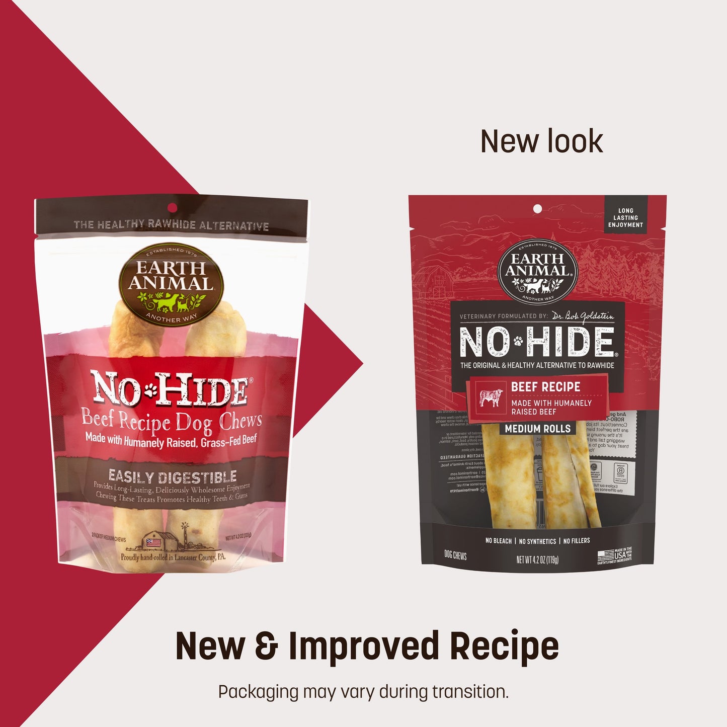 No-Hide Beef Rolls - Medium / 2 ct. Pack (frto)