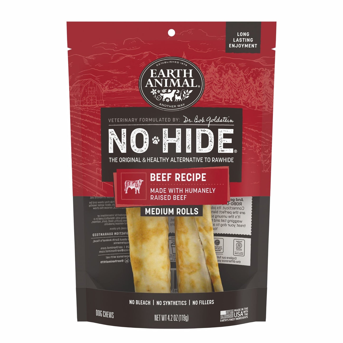 No-Hide Beef Rolls - Medium / 2 ct. Pack (main)