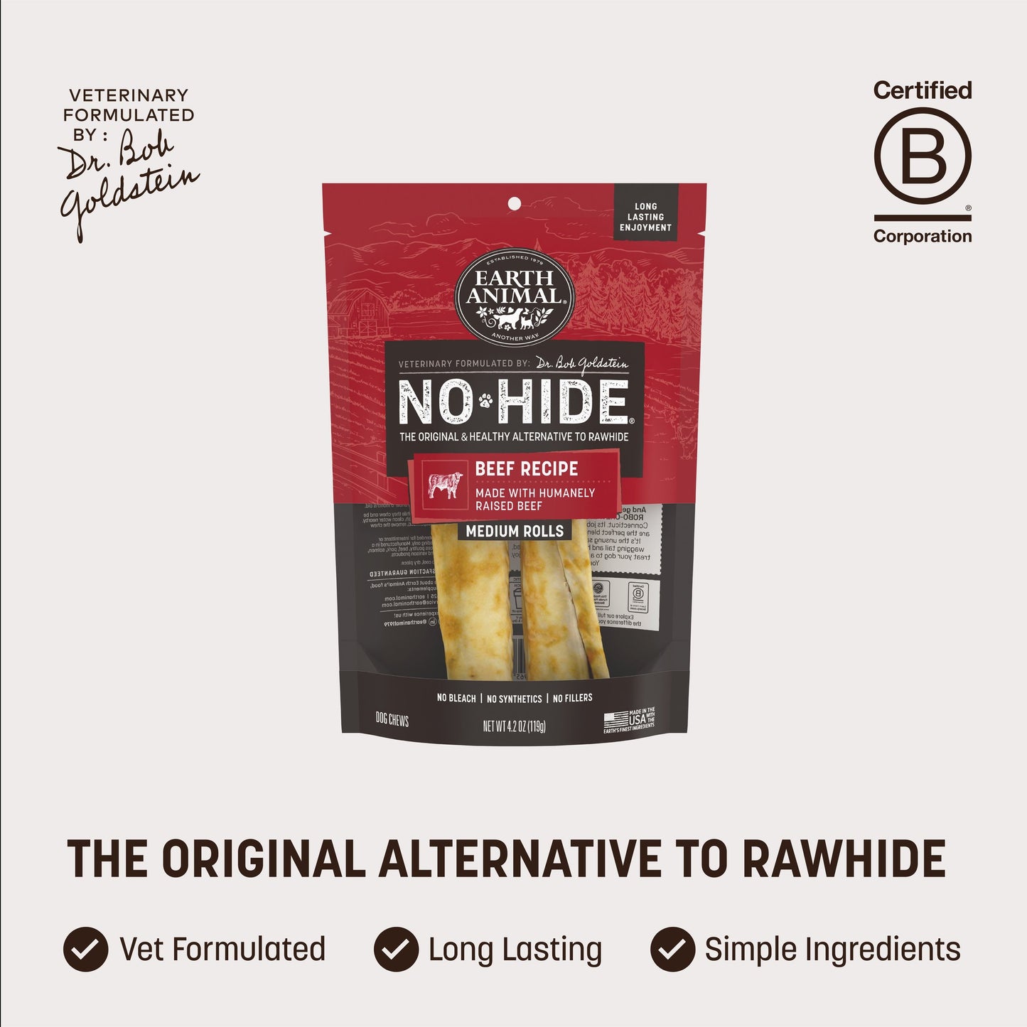 No-Hide Beef Rolls - Medium / 2 ct. Pack (prod)