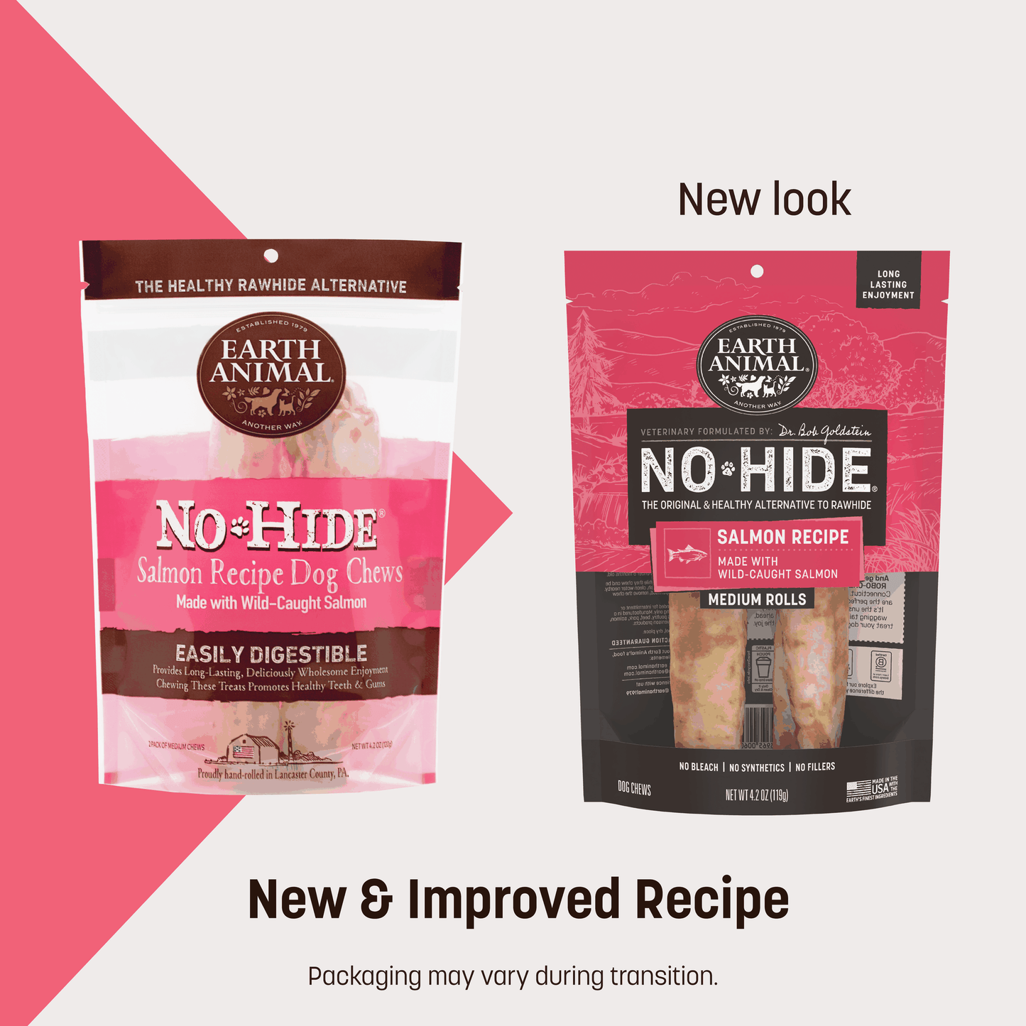 No-Hide Salmon Rolls - Medium / 2 ct. Pack (frto)