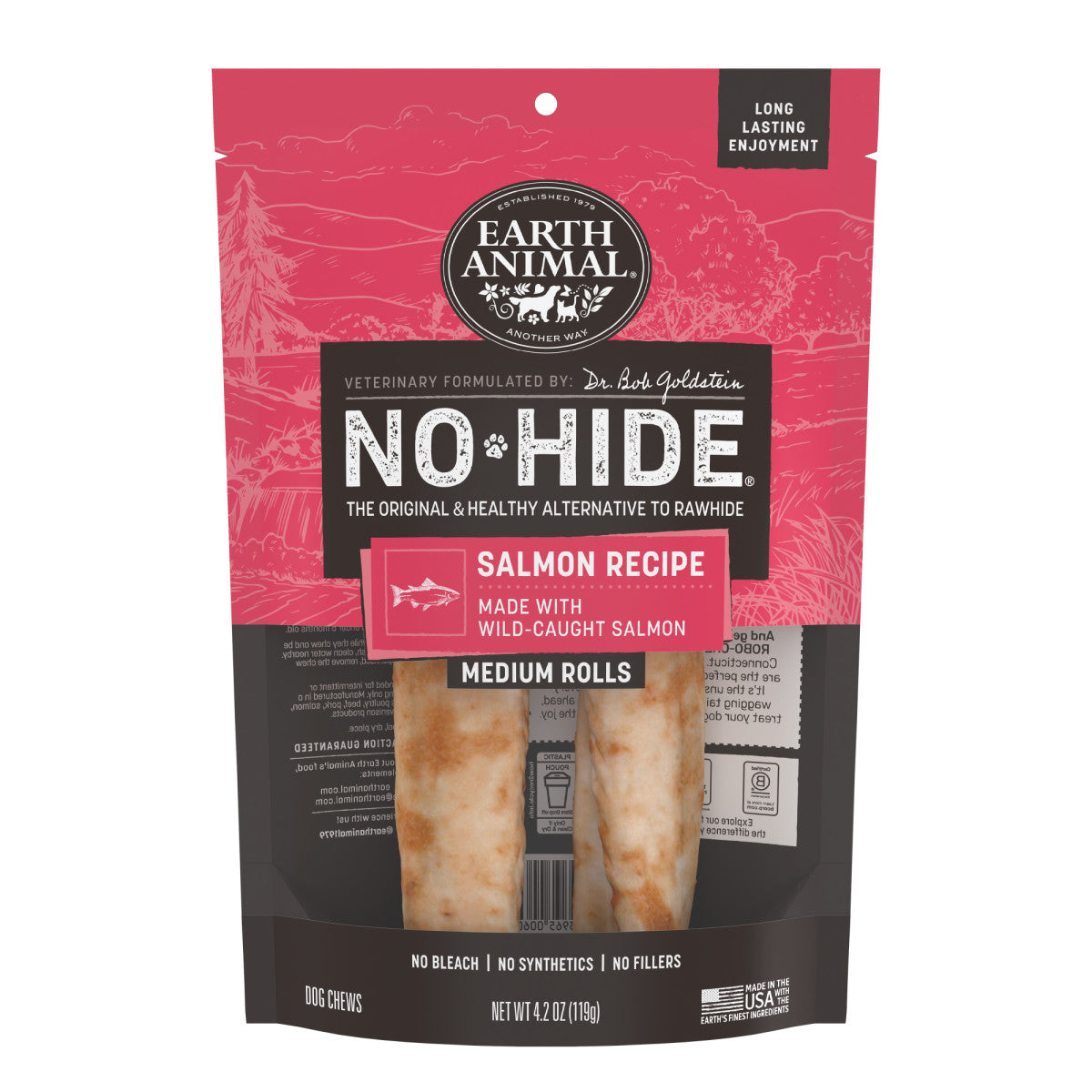 No-Hide Salmon Rolls - Medium / 2 ct. Pack (main)