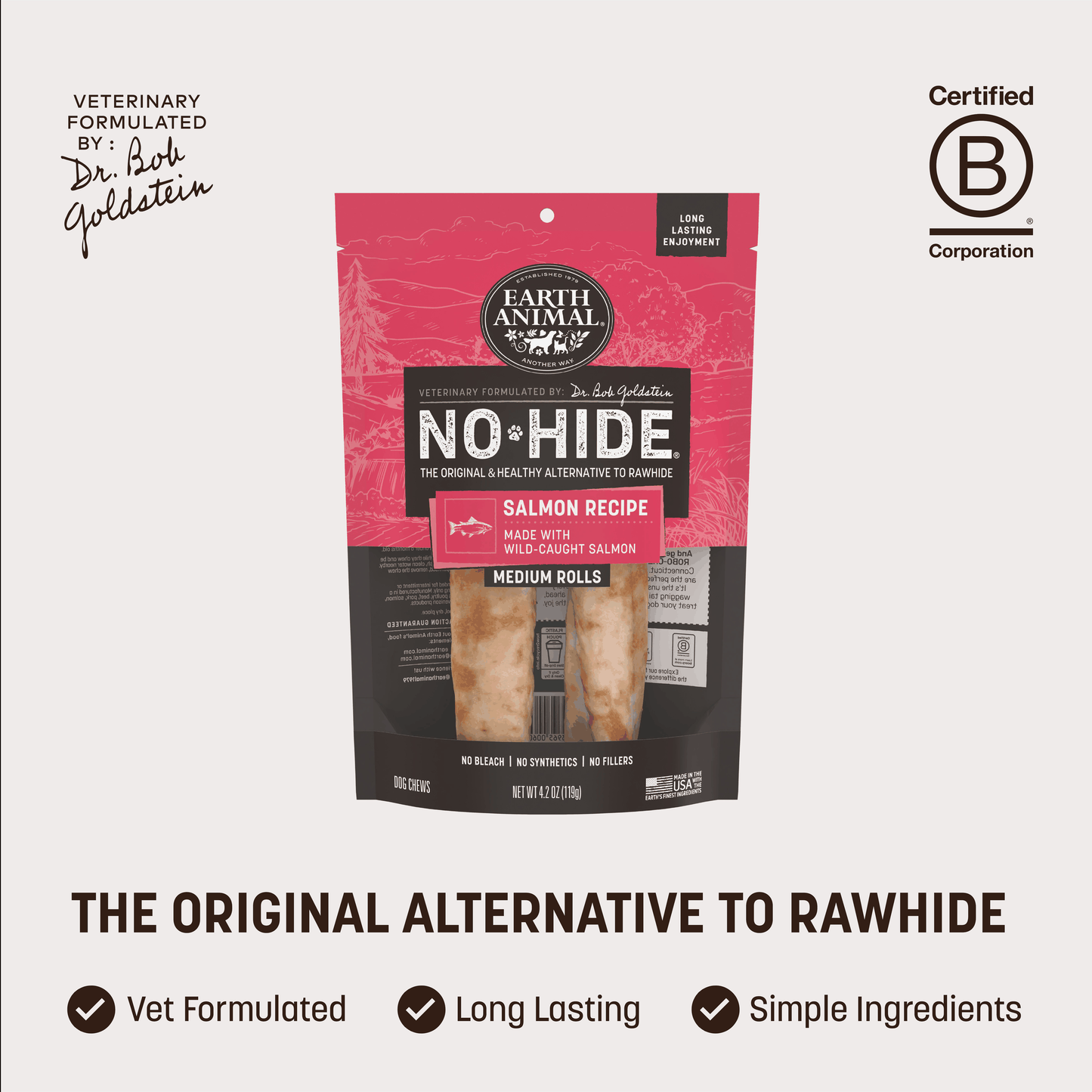 No-Hide Salmon Rolls - Medium / 2 ct. Pack (prod)