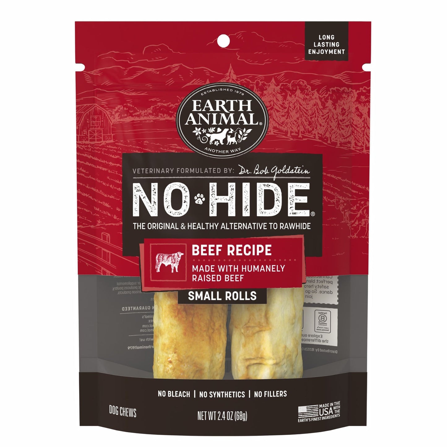 No-Hide Beef Rolls - Small / 2 ct. Pack (main)