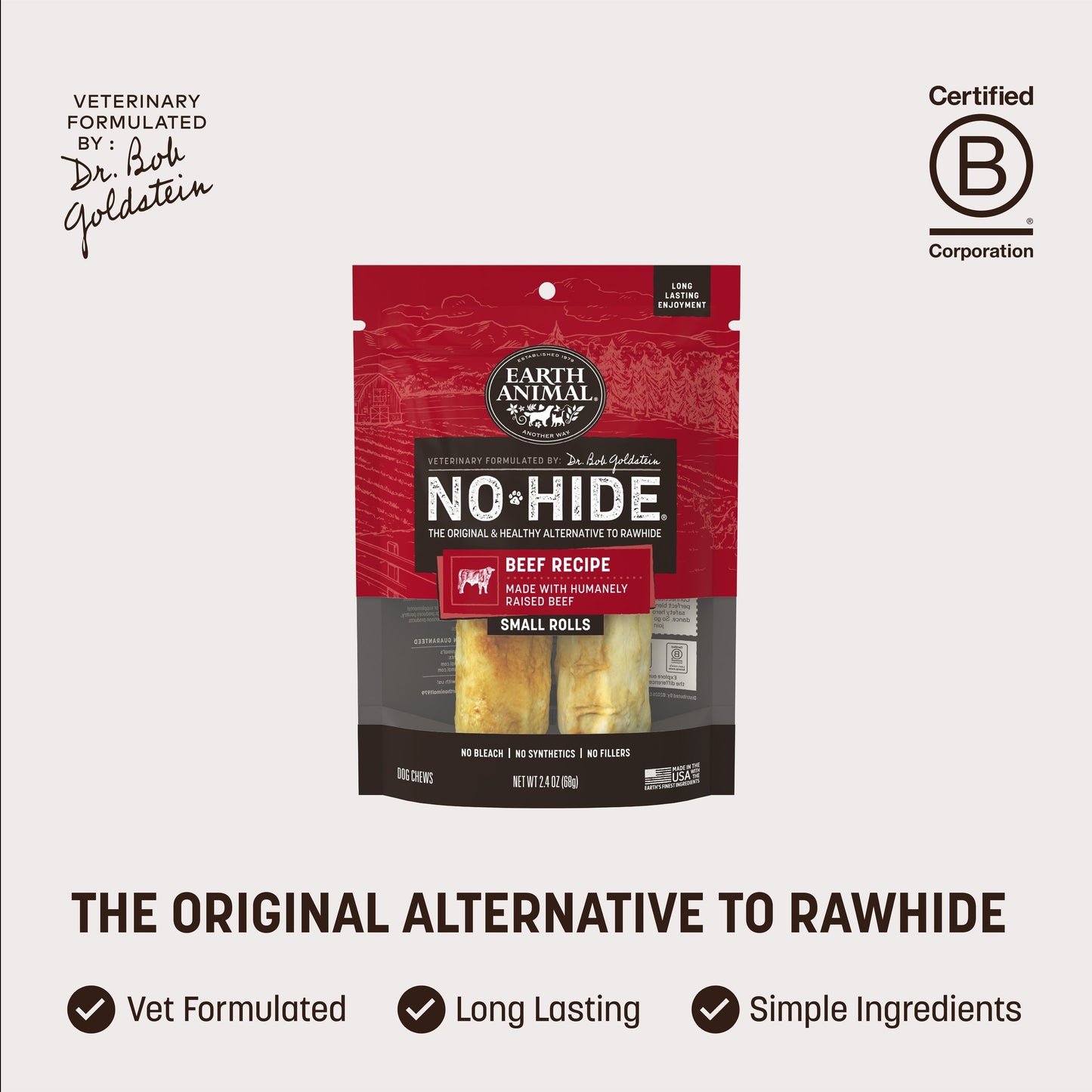 No-Hide Beef Rolls - Small / 2 ct. Pack (prod)