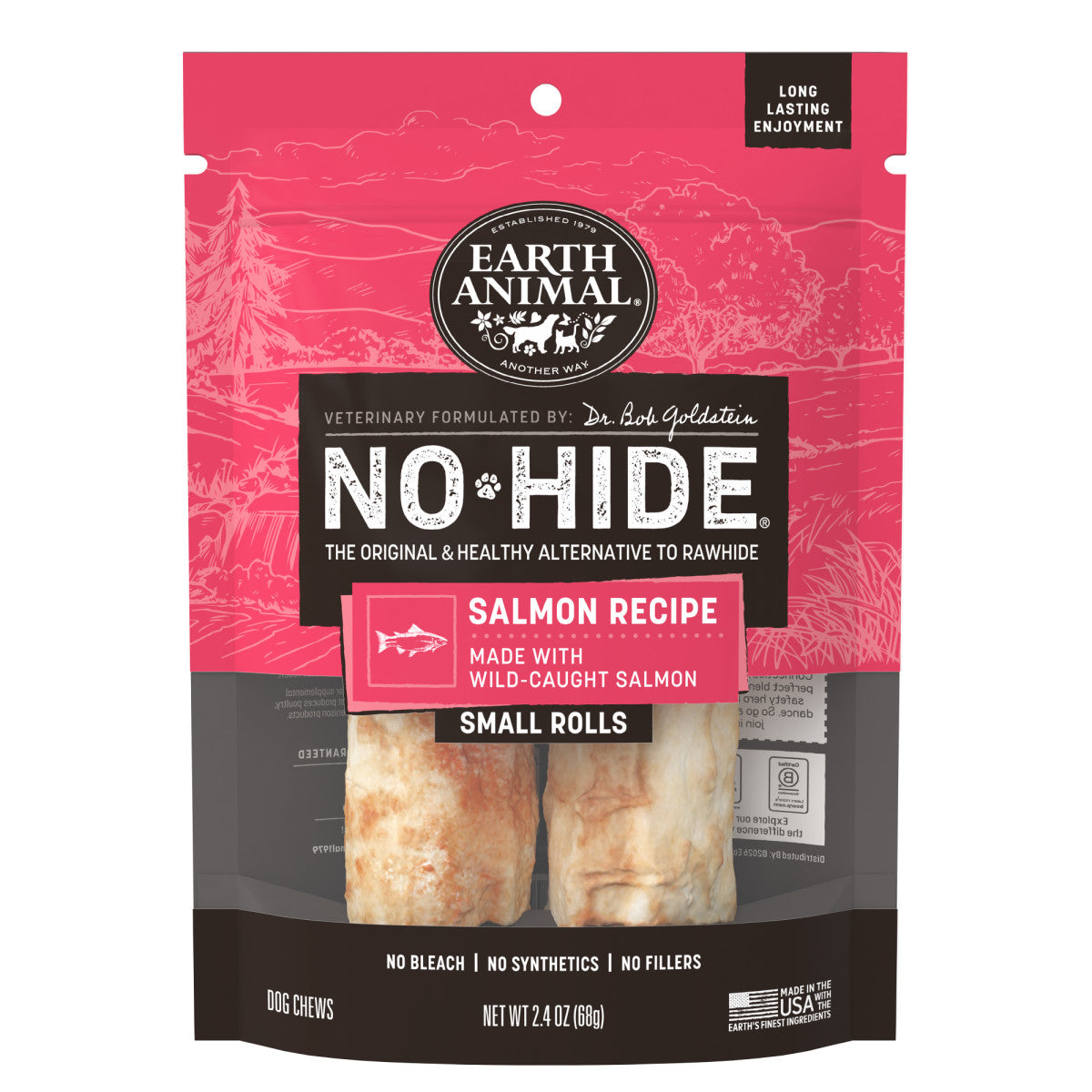 No-Hide Salmon Rolls - Small / 2 ct. Pack (main)