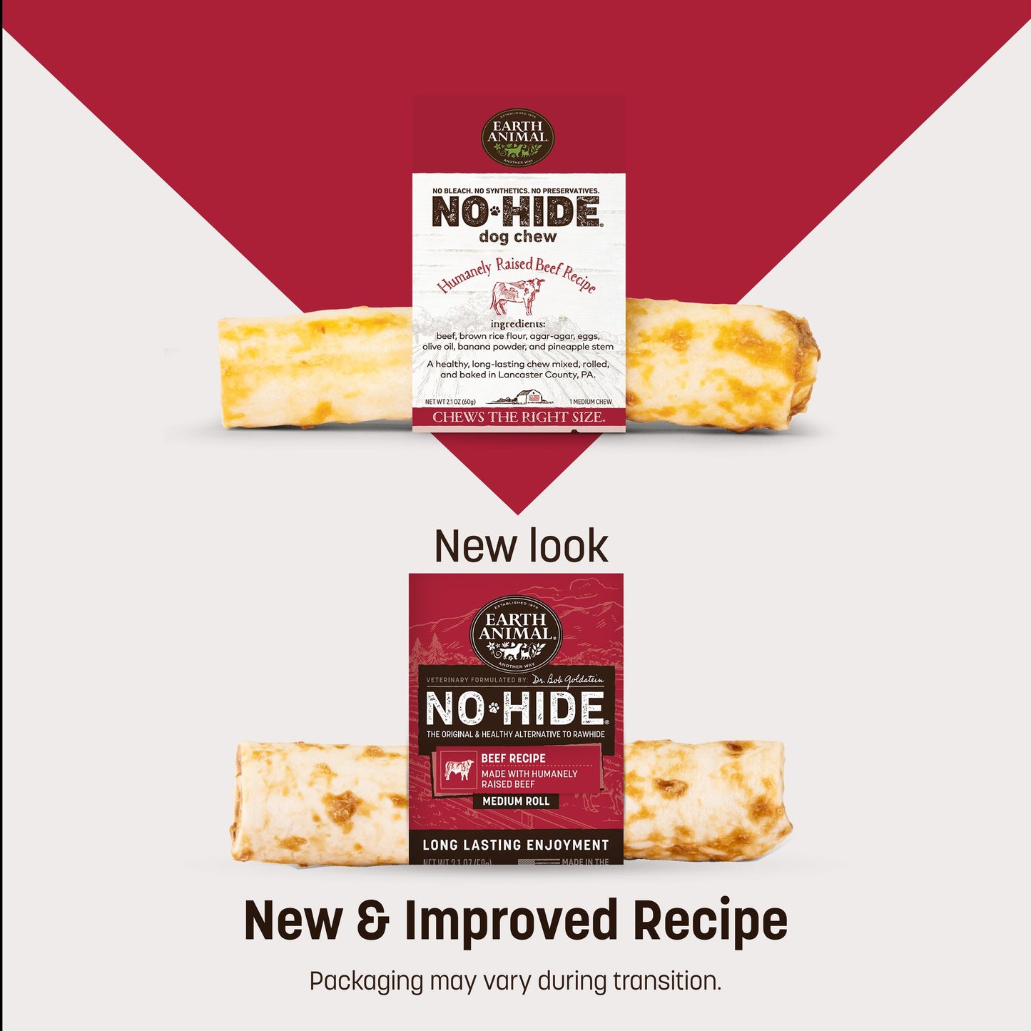 No-Hide Beef Rolls - Medium / Single (frto)