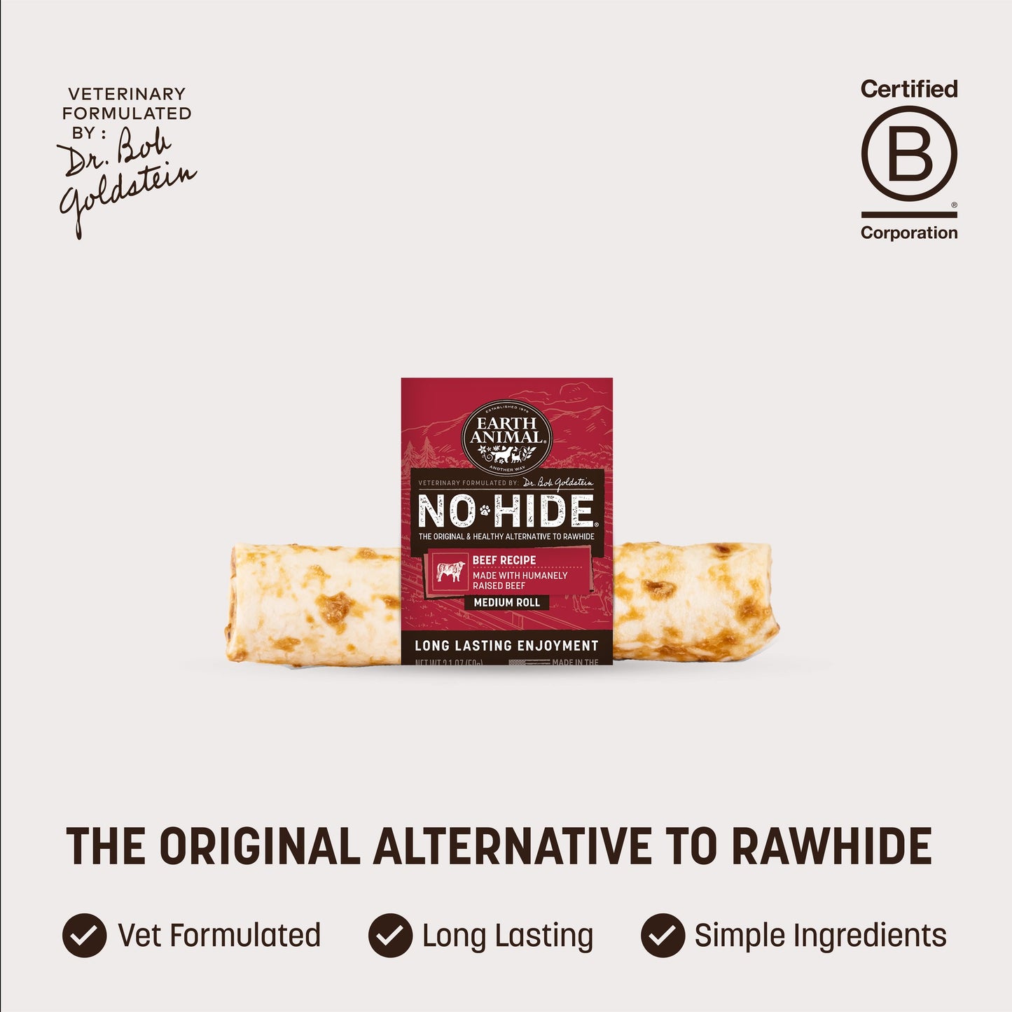 No-Hide Beef Rolls - Medium / Single (prod)