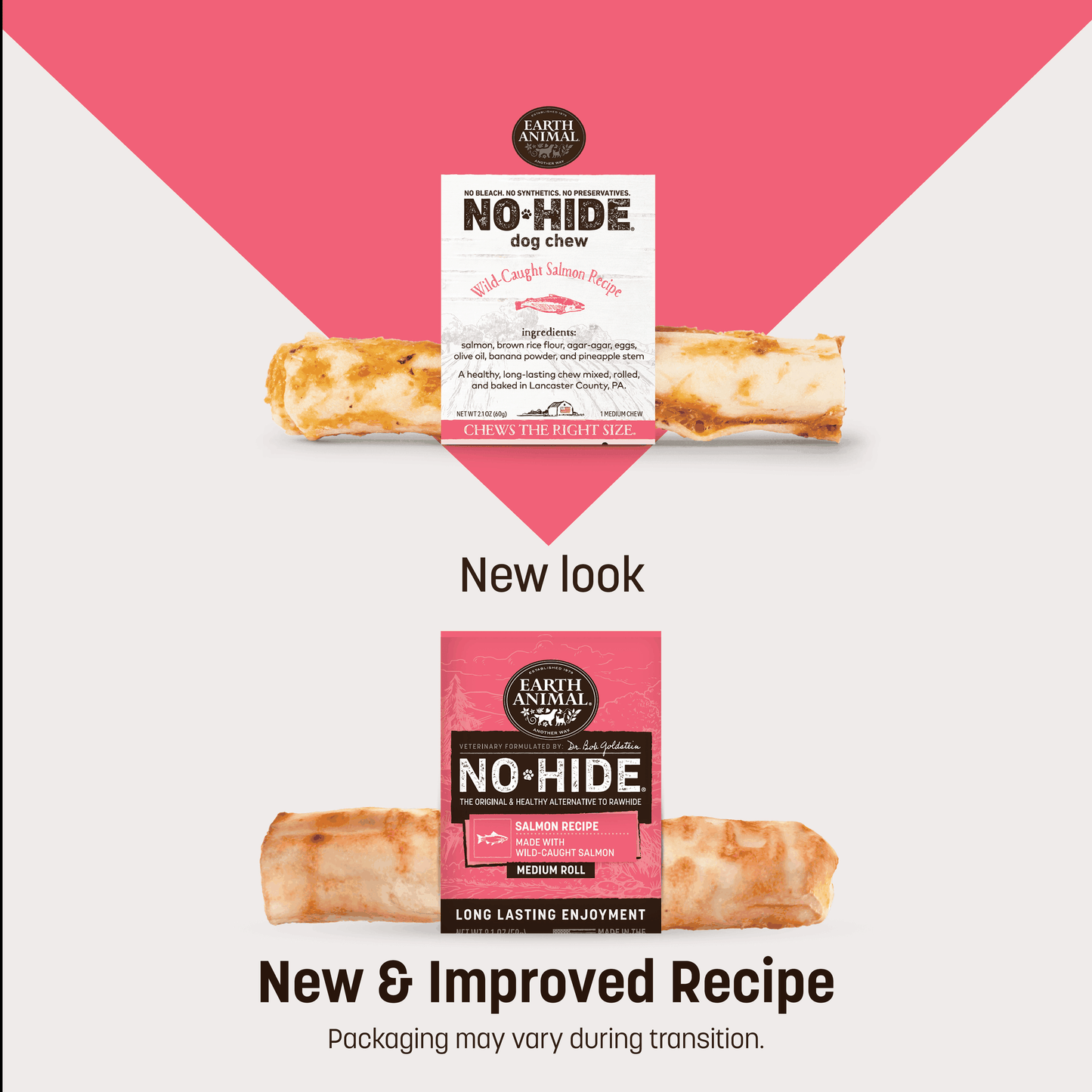 No-Hide Salmon Rolls - Medium / Single (frto)