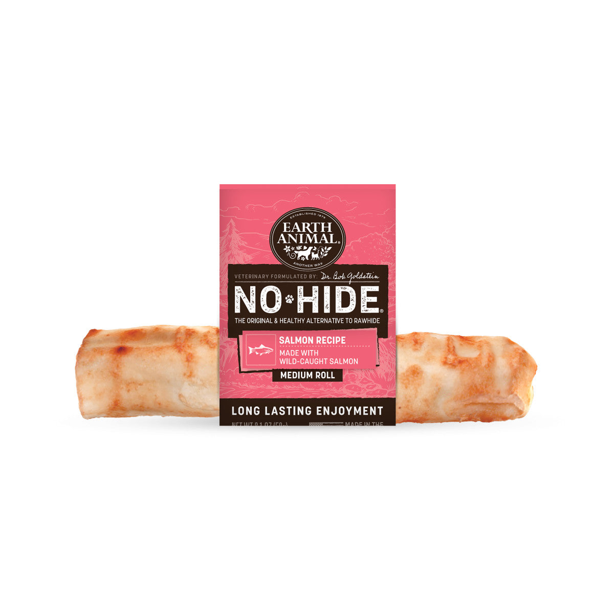 No-Hide Salmon Rolls - Medium / Single (main)