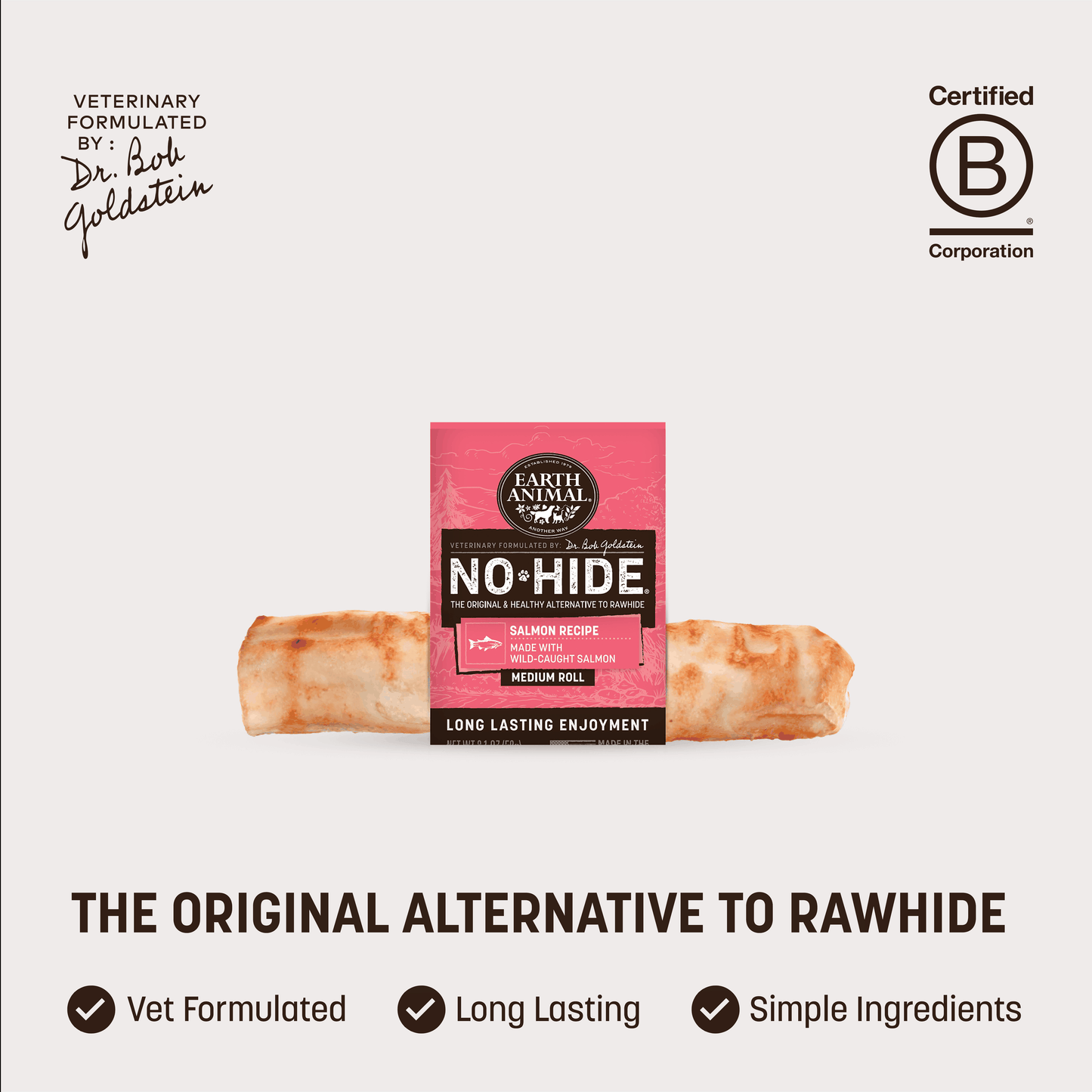 No-Hide Salmon Rolls - Medium / Single (prod)